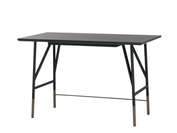 WOOD_Y 889/SCR - Beech secretary desk with drawer by Potocco - view 2
