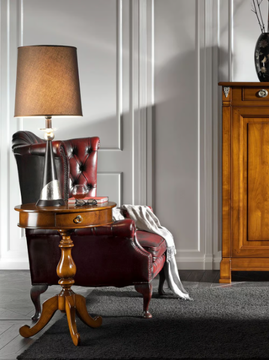 CAPRICCI - Cherry wood coffee table by Prestige - view 3