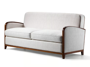 CAPRICCI - 3 seater fabric sofa by Prestige - view 3