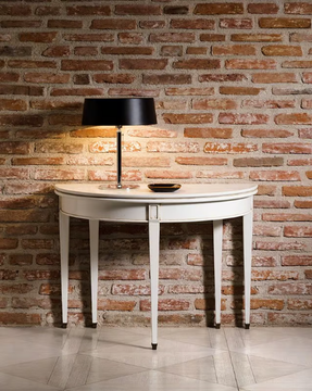 CAPRICCI - Demilune extending console table by Prestige - view 3