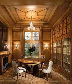 DECÒ - Wooden boiserie by Prestige - view 3