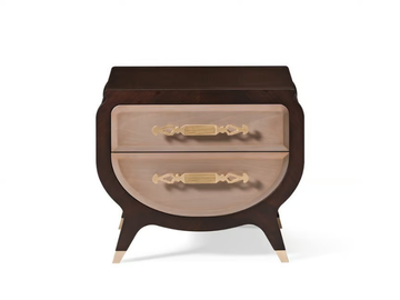 GRAN DUCA - Bedside table with drawers by Prestige - view 2