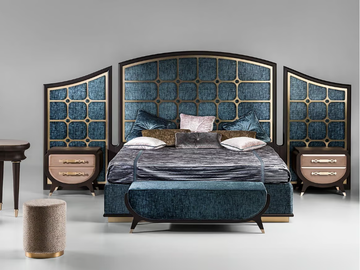 GRAN DUCA - Fabric bed by Prestige - view 2