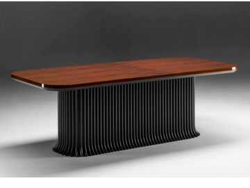 GRAN DUCA - Rectangular rosewood living room table by Prestige - view 2