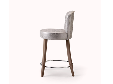 GRAN DUCA - High Eco-leather stool by Prestige - view 3