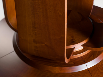 Round table - Round wooden living room table by Prestige - view 3