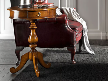 CAPRICCI - Cherry wood coffee table by Prestige - view 2