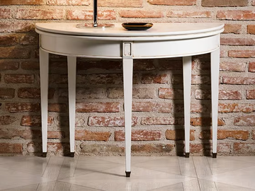 CAPRICCI - Demilune extending console table by Prestige - view 2