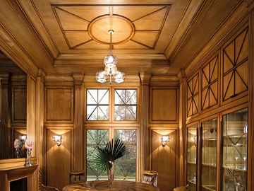 DECÒ - Wooden boiserie by Prestige - view 2