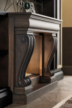 GRAN DUCA - Wooden Fireplace Mantel by Prestige - view 3