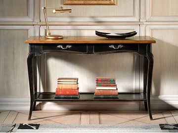 CAPRICCI - Rectangular oak console table by Prestige - view 2