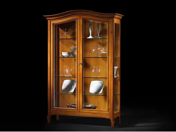 CAPRICCI - Oak display cabinet by Prestige - view 2
