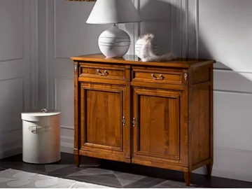 CAPRICCI - Cherry wood sideboard with drawers by Prestige - view 2