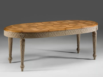 REGINA - Cherry wood table by Prestige - view 3