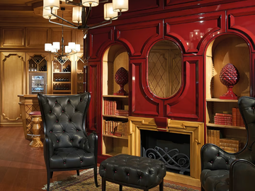 GRAN DUCA - Cherry wood boiserie by Prestige - view 2