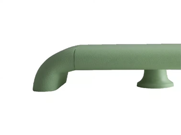 Handrail bumpers - Polycarbonate handrail / Impact protection by ProExpanso - view 2