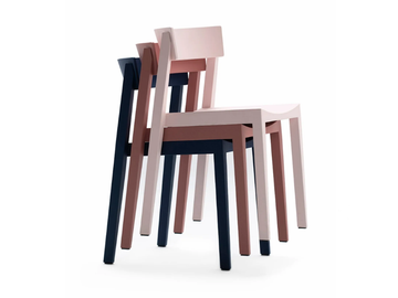 BIK - Stackable chair by Prostoria - view 2