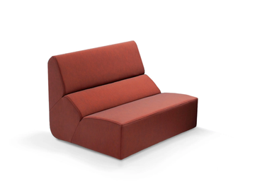 LAYOUT - Modular fabric armchair by Prostoria - view 3