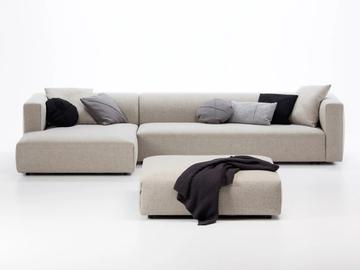 MATCH - Modular square pouf by Prostoria - view 3