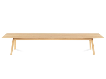 MONK - Solid wood bench by Prostoria - view 2