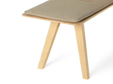 MONK - Solid wood bench by Prostoria - view 3