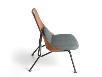 STRAIN - Upholstered easy chair high-back by Prostoria - view 3