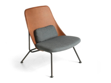 STRAIN - Upholstered easy chair high-back by Prostoria - view 2