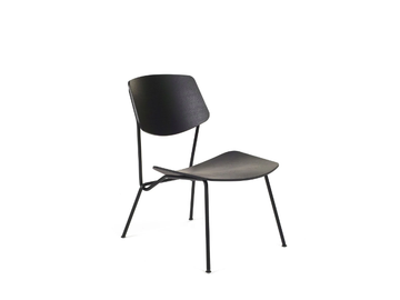 STRAIN - Plywood easy chair by Prostoria - view 3