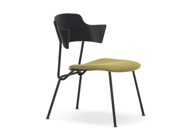 STRAIN - Plywood easy chair with integrated cushion by Prostoria - view 2