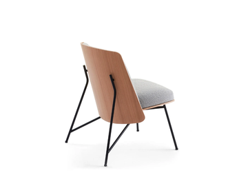 TINKER - Upholstered fabric easy chair by Prostoria - view 3