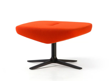 TRIFIDAE - With 4-spoke base footstool by Prostoria - view 2