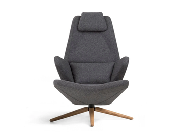 TRIFIDAE WOOD - Armchair high-back by Prostoria - view 2