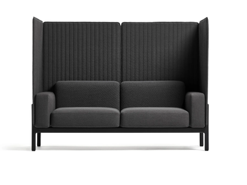 ROSTRUM - 2 seater high-back fabric sofa by Prostoria - view 2