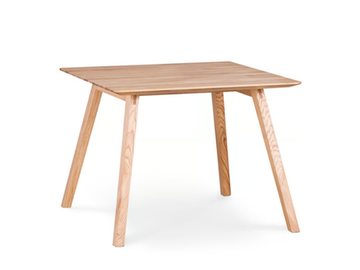 MONK - Square solid wood table by Prostoria - view 2