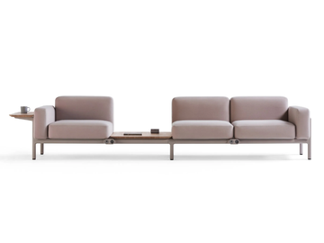 ROSTRUM - Sectional fabric sofa by Prostoria - view 2