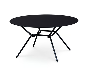 STRAIN - Round garden side table by Prostoria - view 2