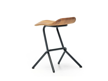 STRAIN - Low barstool by Prostoria - view 2