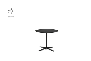 TRIFIDAE - Round garden table with 4-star base by Prostoria - view 3