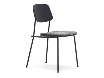 UNSTRAIN - Chair open back with integrated cushion by Prostoria - view 2