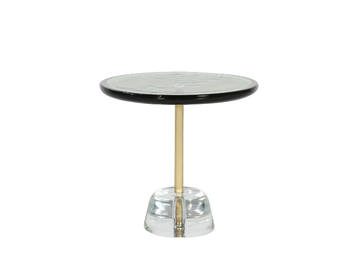 PINA - Round glass coffee table by Pulpo - view 2