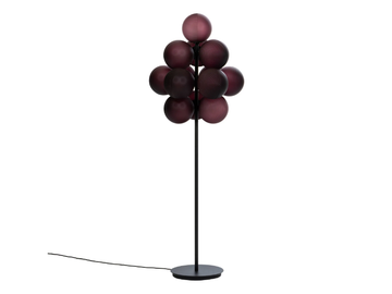 STELLAR GRAPE BIG - Blown glass floor lamp by Pulpo - view 2