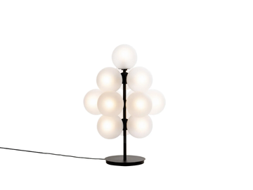 STELLAR GRAPE SMALL - Blown glass table lamp by Pulpo - view 3