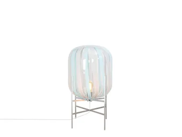 ODA STRIPES - Blown glass floor lamp by Pulpo - view 2