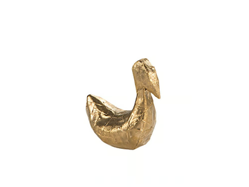 SWAN - Bronze decorative object by Pulpo - view 2