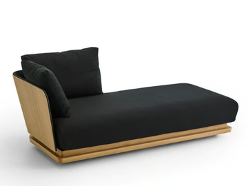 AMOR CORTESE - Fabric day bed by Punt - view 2