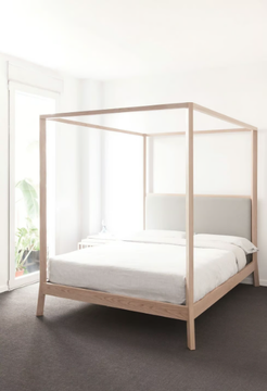 BREDA - Solid wood double bed by Punt - view 3