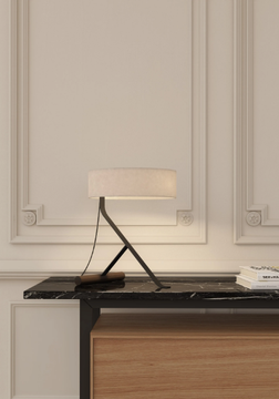 CHICAGO - LED fabric table lamp by Punt - view 3
