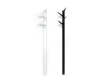 ELX - Wall-mounted aluminium coat rack by Punt - view 2