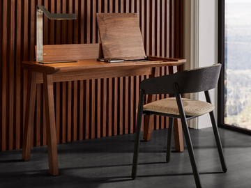 ERNEST - Wooden secretary desk by Punt - view 3