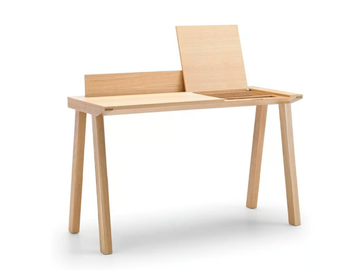 ERNEST - Wooden secretary desk by Punt - view 2